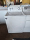 Amana 27.5 Inch Top Load Washer with 3.5 cu. ft. Capacity, 8 Wash Cycles, Dual Action Agitator, Porcelain Tub, Late Lock Lid and Deep- Water Wash Option WHITE LOCATED IN OUR PORTLAND OREGON APPLIANCE STORE SKU 21055