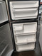 Frigidaire 18.2 cu. ft. Top-Freezer Refrigerator with 2 Sliding Wire Shelves, 2 Clear Crispers and 1 Humidity Control: Silver Mist LOCATED IN OUR PORTLAND OREGON APPLIANCE STORE SKU 21058