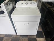 Whirlpool 29 Inch Electric Dryer with 7.0 Cu. Ft. Capacity, Accu-Dry Sensor Drying System, Hamper Door, Interior Drum Light 11 Dry Cycles Timed Dry, Less Dry, Wrinkle Shield Option, Dry Temp, and Adjustable End-of-Cycle Signal SKU 21060