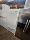 Whirlpool 33 Inch Bottom-Freezer Refrigerator with Fresh Flow Preserver, Accu-Chill System, Adaptive Defrost, Spill Guard Glass Shelves, Humidity Controlled Crispers, LED Lighting, Ice Maker WHITE LOCATED IN OUR PORTLAND OREGON APPLIANCE STORE SKU 21062