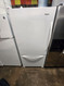 Whirlpool 33 Inch Bottom-Freezer Refrigerator with Fresh Flow Preserver, Accu-Chill System, Adaptive Defrost, Spill Guard Glass Shelves, Humidity Controlled Crispers, LED Lighting, Ice Maker WHITE LOCATED IN OUR PORTLAND OREGON APPLIANCE STORE SKU 21062