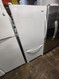 Whirlpool 33 Inch Bottom-Freezer Refrigerator with Fresh Flow Preserver, Accu-Chill System, Adaptive Defrost, Spill Guard Glass Shelves, Humidity Controlled Crispers, LED Lighting, Ice Maker WHITE LOCATED IN OUR PORTLAND OREGON APPLIANCE STORE SKU 21062