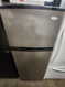 Whirlpool 17.6 cu. ft. Top-Freezer Refrigerator with Space Smart Cooling Glass Shelves 2 crisper Drawers and Contoured Door Design: Satina Stainless Look LOCATED IN OUR PORTLAND OREGON APPLIANCE STORE SKU 21066