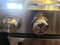KITCHENAID 30 INCH SLIDE-IN GLASS TOP ELECTRIC RANGE WARMING DRAWE CONVECTION SELF CLEAN COSMETIC ISSUE ON RIGHT BURNER WORKS SEE PIC LOCATED IN OUR PORTLAND OREGON APPLIANCE STORE SKU 21074