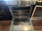 KITCHENAID 30 INCH SLIDE-IN GLASS TOP ELECTRIC RANGE WARMING DRAWE CONVECTION SELF CLEAN COSMETIC ISSUE ON RIGHT BURNER WORKS SEE PIC LOCATED IN OUR PORTLAND OREGON APPLIANCE STORE SKU 21074