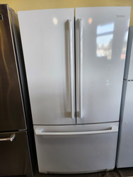 Electrolux IQ-Touch Series 22.6 cu. ft. Counter-Depth French Door Refrigerator with 4 Luxury-Design Glass Shelves, Perfect Temp Drawer, Multi-Level LED Lighting, Ice Maker and IQ-Touch Controls: White SKU 21078