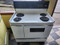 WESTINGHOUSE 40 INCH FREESTANDING ELECTRIC RANGE MANUAL CLEAN OVEN COIL BURNERS 2 SMALL 2 LARGE WHITE LOCATED IN OUR PORTLAND OREGON APPLIANCE STORE SKU 21079