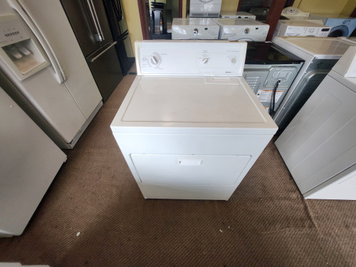 KENMORE HEAVY DUTY SUPER CAPACITY PLUS 3 TEMPERATURE 3 CYCLE TOP FILTER PULL DOWN DOOR WHITE LOCATED IN OUR PORTLAND OREGON APPLIANCE STORE SKU 21087