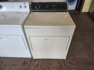 WHIRLPOOL SUPER CAPACITY ELECTRIC DRYER 6 CYCLE WITH INFINITE TEMPERATURE CONTROL TOP FILTER PULL DOWN DOOR ALMOND LOCATED IN OUR PORTLAND OREGON APPLIANCE STORE SKU 21087