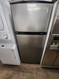 ESTATE BY WHIRLPOOL 18 CUBIC FOOT REFRIGERATOR TOP FREEZER FULL WIDTH ADJUSTABLE GLASS SHELVES 1 DELI DRAWER 2 CRISPER DRAWERS SILVER LOCATED IN OUR PORTLAND OREGON APPLIANCE STORE SKU 21088