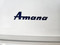 Amana 29 Inch Electric Dryer with 6.5 cu. ft. Capacity, Tumble Press®, 11 Dry Cycles, 3 Temperature Settings, Wrinkle Prevent Option and Automatic Dryness Control WHITE LOCATED IN OUR PORTLAND OREGON APPLIANCE STORE SKU 22007