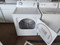 Amana 29 Inch Electric Dryer with 6.5 cu. ft. Capacity, Tumble Press®, 11 Dry Cycles, 3 Temperature Settings, Wrinkle Prevent Option and Automatic Dryness Control WHITE LOCATED IN OUR PORTLAND OREGON APPLIANCE STORE SKU 22007