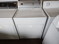 KENMORE GAS DRYER 3 CYCLE TIMED DRY AUTO DRY PLUS AIR DRY 4 TEMPERATURE TOP FILTER LARGE PULL DOWN DOOR LOCATED IN OUR PORTLAND OREGON APPLIANCE STORE SKU 22008