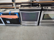 Whirlpool 30 Inch Slide-in Smooth top Electric Range with 5 Radiant Elements, 6.2 cu. ft. Convection Oven, AquaLift Self-Clean, Rapid Preheat, ADA Compliant and Storage Drawer: Stainless Steel LOCATED IN OUR PORTLAND OREGON APPLIANCE STORE 22009