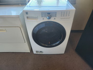 KENMORE FRONT LOAD WASHER 10 CYCLES 5 TEMPERATURE SETTINGS 4 SPEED PLUS NO SPIN DELAYED START AUTO SOAK 2ND RINSE WHITE LOCATED IN OUR PORTLAND OREGON APPLIANCE STORE SKU 22020