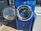 Electrolux IQ-Touch Series 27 Inch Front-Load Washer with 4.07 cu. ft. Capacity, 11 Wash Cycles, Perfect Balance System, Touch-2-Open Reversible Door, LED Lights and IQ-Touch Controls: Mediterranean Blue SKU 22025