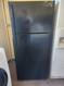 GE 28-inch Top Freezer Refrigerator with 16.6 Cu. Ft. Capacity, LED Lighting, Adjustable Wire Shelves and ADA Compliant (Black) LOCATED IN OUR PORTLAND OREGON APPLIANCE STORE SKU 22028