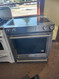 KitchenAid 30 Inch Slide-In Electric Range with 5 Elements, 6.4 cu. ft. Convection Oven, Triple Cooking Zone, Warm Zone, Storage Drawer, Aqua Lift Self Clean Stainless Steel LOCATED IN OUR PORTLAND OREGON APPLIANCE STORE SKU 20031