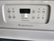 FRIGIDAIRE 30 INCH FREESTANDING GLASS TOP ELECTRIC RANGE 4 BURNERS 2 LARGE 2 SMALL SELF CLEANING OVEN COSMETIC ISSUES ON CONTROL PANEL SEE PICS WHITE LOCATED IN OUR PORTLAND OREGON APPLIANCE STORE SKU 22037