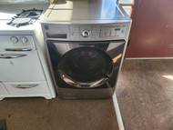 KENMORE FRONT LOAD WASHER 10 CYCLE 5 TEMPERATURE 4 SPEED PLUS NO SPIN 5 SOIL SETTING AUTO SOAK 2ND RINSE LOCATED IN OUR PORTLAND OREGON APPLIANCE STORE SKU 22051