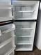 ESTATE BY WHIRLPOOL 18 CUBIC FOOT REFRIGERATOR GLASS SHELVES 2 CRISPER DRYER 1 DELI DRAWER FULL WIDTH SHELF IN FREEZER SILVER LOCATED IN OUR PORTLAND OREGON APPLIANCE STORE SKU 22069
