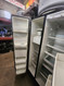 KENMORE SIDE BY SIDE REFRIGERATOR WITH ICE AND WATER AT DOOR GLASS SHELVES 3 STORGE DRAWERS WIRE SHELVES IN FREEZER PLUS PULL-OUT BIN STAINLESS LOCATED IN OUR PORTLAND OREGON APPLIANCE STORE SKU 22074