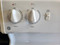 GE 30 INCH FREESTANDING ELECTRIC RANGE COIL BURNERS 3 SMALL 1 LARGE MANUAL CLEAN OVEN STORAGE DRAWER WHITE LOCATED IN OUR PORTLAND OREGON APPLIANCE STORE SKU 22075