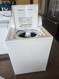 WHIRLPOOL 8 CYCLE TOP LOAD WASHER 2 SPEED MOTOR 3 WATER LEVELS 3 TEMPERATURE WHITE LOCATED IN OUR PORTLAND OREGON APPLIANCE STORE SKU 22079