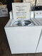 ESTATE BY WHIRLPOOL TOP LOAD WASHER HEAVY DUTY SUPER CAPACITY 8 CYCLE 5 LOAD SIZE OPTION 4 TEMPERATURE 3 COLD RINSE 1 WARM WHITE LOCATED IN OUR PORTLAND OREGON APPLIANCE STORE SKU 22083