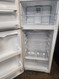 GE 28 Inch Top Freezer Refrigerator with 16.6 Cu. Ft. Capacity, LED Lighting, Adjustable Wire Shelves, Full-Width Door Shelves, Reversible Hinges, Frost-Free White LOCATED IN OUR PORLAND OREGON APPLIANCE STORE SKU 22087