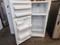 GE 28 Inch Top Freezer Refrigerator with 16.6 Cu. Ft. Capacity, LED Lighting, Adjustable Wire Shelves, Full-Width Door Shelves, Reversible Hinges, Frost-Free White LOCATED IN OUR PORLAND OREGON APPLIANCE STORE SKU 22087