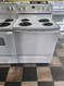 WHIRLPOOL 30 INCH FREESTANDING ELECTRIC RANGE COIL BURNERS 3 SMALL 1 LARGE CUSTOM BROIL OPTION SELF CLEANING OVEN STORAGE DRAWER WHITE LOCATED IN OUR PORTLAND OREGON SKU 22089