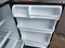 ESTATE 18 CUBIC FOOT REFRIGERATOR TOP FREEZER BY WHIRLPOOL GLASS SHELVES 1 DELI AND 2 CRISPER DRAWERS SILVER LOCATED IN OUR PORTLAND OREGON APPLIANCE STORE SKU 22093