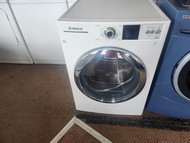 Bosch Vision 500 Series DLX 27 Inch Electric Dryer with 6.7 cu. ft. Capacity, 4 Drying Cycles, LED Display and Wrinkle Relax Option WHITE LOCATED IN OUR PORTLAND OREGON APPLIANCE STORE SKU 22094