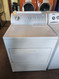 WHIRLPOOL COMMERCIAL QUILTY SUPER CAPACITY PLUS 9 CYCLES 5 TEMPERATURES ELECTRIC DRYER TOP FILTER LARGE PULL-DOWN DOOR WHITE LOCATED IN OUR PORTLAND OREGON APPLIANCE STORE SKU 23005