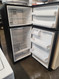 GE 28 Inch Top-Freezer Refrigerator with Adjustable Wire Shelving, High-Gloss Handle, Optional Ice Maker, Humidity Controlled Crisper Drawers, Gallon Door Storage, Upfront Temperature Controls and 15.5 cu. ft. Capacity BLACK SKU 23011