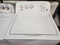WHIRLPOOL 9 CYCLE TOP LOAD WASHER WITH DRAIN AND SPIN PLUS RINSE SPIN CLEAN WASHER OPTION 2 WATER LEVEL SETTINGS AUTO SENSING 5 TEMPERATURE WHITE LOCATED IN OUR PORTLAND OREGON APPLIANCE STORE SKU 23013