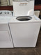 WHIRLPOOL 9 CYCLE TOP LOAD WASHER WITH DRAIN AND SPIN PLUS RINSE SPIN CLEAN WASHER OPTION 2 WATER LEVEL SETTINGS AUTO SENSING 5 TEMPERATURE WHITE LOCATED IN OUR PORTLAND OREGON APPLIANCE STORE SKU 23013