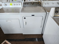 Maytag 29 Inch 7.0 cu. ft. Electric Dryer with 13 Drying Cycles, 5 Temperature Settings, Sanitize Cycle and Intelli-Dry Sensor WHITE LOCATED IN OUR PORTLAND OREGON APPLIANCE STORE SKU 23014