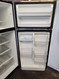 KENMORE 16 CUBIC FOOT REFRIGERATOR TOP FREEZER 4 SPLIT ADJUSTABLE GLASS SHELVES 1 DELI DRAWER 2 CRISPER DRAWERS SILVER BLACK HANDLES LOCATED IN OUR PORTLAND OREGON APPLIANCE STORE SKU 23015