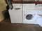 KENMORE WASHER AND DRYER SET TOP LOAD WASHER 6 CYCLE EXTRA RINSE 5 WATER LEVELS DRYER 3 CYCLE 1 AUTO DRY 1 TIMED PLUS AIR DRY TOP FILTER SWING DOOR WHITE LOCATED IN OUR PORTLAND OREGON APPLIANCE STORE SKU 23016