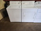 KENMORE WASHER AND DRYER SET TOP LOAD WASHER 6 CYCLE EXTRA RINSE 5 WATER LEVELS DRYER 3 CYCLE 1 AUTO DRY 1 TIMED PLUS AIR DRY TOP FILTER SWING DOOR WHITE LOCATED IN OUR PORTLAND OREGON APPLIANCE STORE SKU 23016