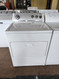 Whirlpool 29 Inch Electric Dryer with 7.0 cu. ft. Capacity, 12 Dry Cycles, 5 Temperature Options, Accu-Dry Sensor, Wrinkle Shield Option Plus, Timed Dry and Wide-Opening Hamper Door WHITE LOCATED IN OUR PORTLAND OREGON APPLIANCE STORE SKU 23029
