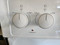 WHIRLPOOL 30 INCH FREESTANDING ELECTRIC RANGE COIL BURNERS 2 SMALL 2 LARGE KEEP WARM OPTION SELF CLEANING OVEN WHITE LOCATED IN OUR PORTLAND OREGON APPLIANCE STORE SKU 23032