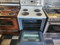 WHIRLPOOL 30 INCH FREESTANDING ELECTRIC RANGE COIL BURNERS 2 SMALL 2 LARGE KEEP WARM OPTION SELF CLEANING OVEN WHITE LOCATED IN OUR PORTLAND OREGON APPLIANCE STORE SKU 23032