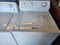 MAYTAG DEPENDABLE CARE TOP LOAD WASHER HEAVY DUTY SUPER CAPACITY 9 CYCLE WITH 2 SPEED MOTOR 5 LOAD SIZE OPTIONS 4 TEMPERATURE WHITE LOCATED IN OUR PORTLAND OREGON APPLIANCE STORE SKU 23047