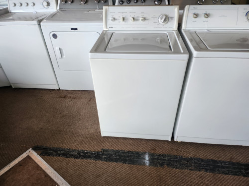 KENMORE HEAVY DUTY SUPER CAPACITY PLUS WITH 3 SPEED MOTOR 2ND RINSE OPTION 5 LOAD SIZE SETTING 7 TEMPERATURE OPTIONS WHITE LOCATED IN OUR PORTLAND OREGON APPLIANCE STORE SKU 23052