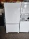 Whirlpool Gold 21.9 cu. ft. Bottom-Freezer Refrigerator with 5 Spillproof Glass Shelves, Reversible Door Swing, Clear Humidity-Controlled Crisper, Slide-Out Freezer Drawer and White-on-White LOCATED IN OUR PORTLAND OREGON APPLIANCE STORE SKU 23054