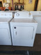 Amana 29 Inch Electric Dryer with 6.5 cu. ft. Capacity, Tumble Press®, 11 Dry Cycles, 3 Temperature Settings, Wrinkle Prevent Option and Automatic Dryness Control WHITE LOCATED IN OUR PORTLAND OREGON APPLIANCE STORE SKU 23057