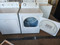 Amana 29 Inch Electric Dryer with 6.5 cu. ft. Capacity, Tumble Press®, 11 Dry Cycles, 3 Temperature Settings, Wrinkle Prevent Option and Automatic Dryness Control WHITE LOCATED IN OUR PORTLAND OREGON APPLIANCE STORE SKU 23057